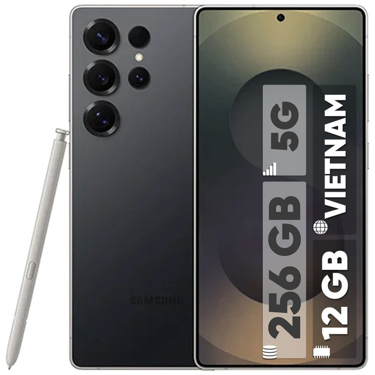 گوشی موبایل سامسونگ مدل Galaxy S25 Ultra ظرفیت 256 گیگابایت و رم 12 گیگابایت - پک ویتنام