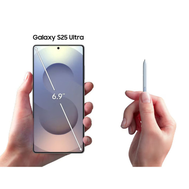 گوشی موبایل سامسونگ مدل Galaxy S25 Ultra ظرفیت 256 گیگابایت و رم 12 گیگابایت - پک ویتنام