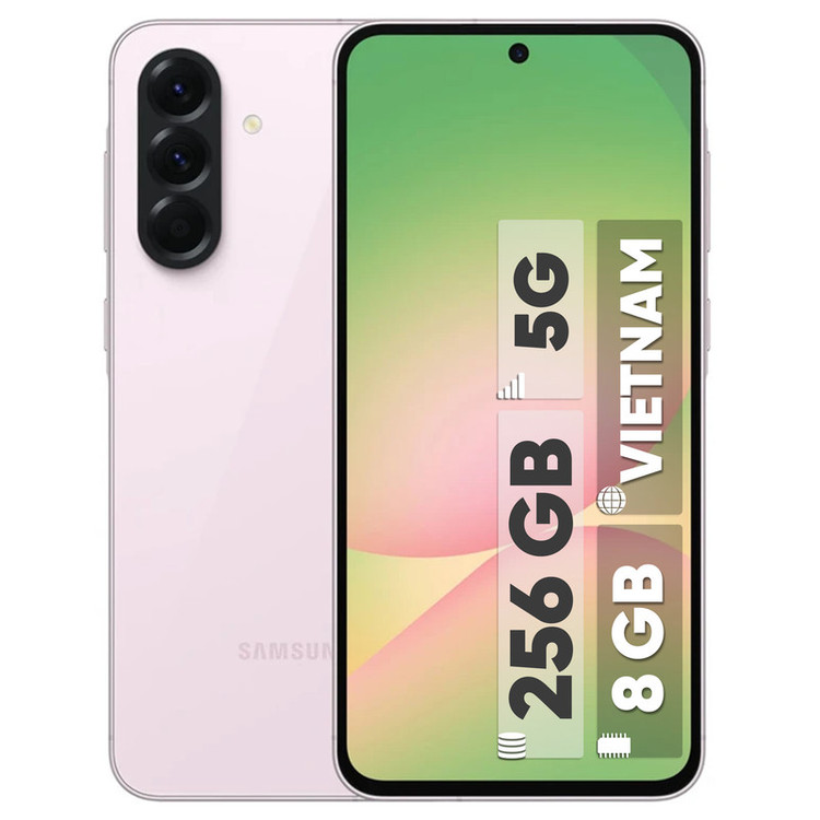 گوشی موبایل سامسونگ مدل Galaxy A56 ظرفیت 256 گیگابایت و رم 8 گیگابایت - ویتنام