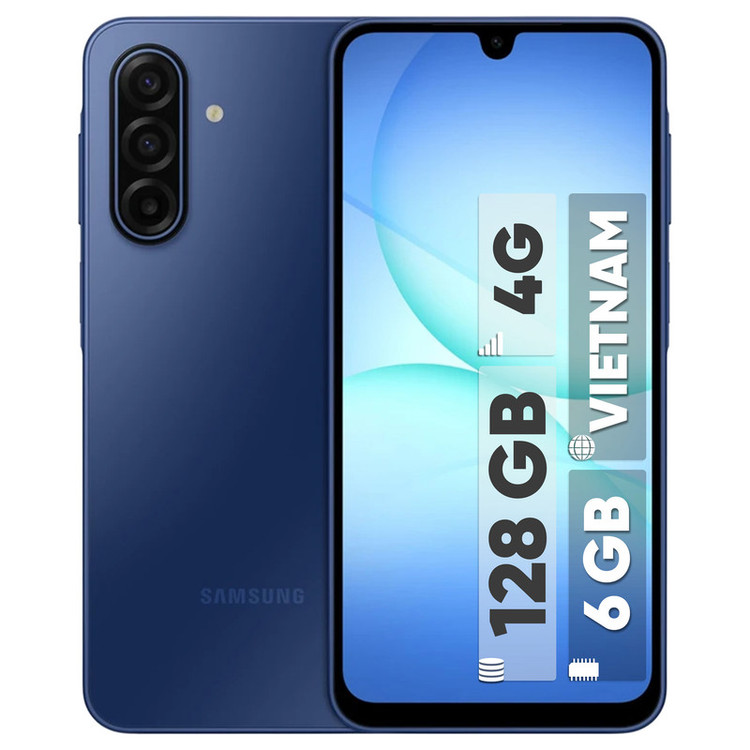 گوشی موبایل سامسونگ مدل Galaxy A17 4G ظرفیت 128 گیگابایت و رم 6 گیگابایت - ویتنام