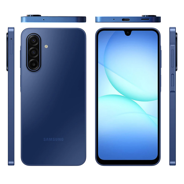 گوشی موبایل سامسونگ مدل Galaxy A17 4G ظرفیت 128 گیگابایت و رم 6 گیگابایت - ویتنام