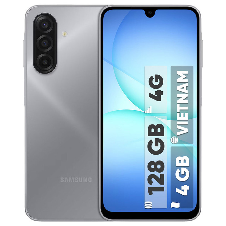 گوشی موبایل سامسونگ مدل Galaxy A17 4G ظرفیت 128 گیگابایت و رم 4 گیگابایت - ویتنام