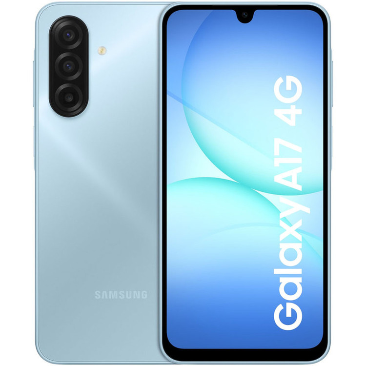 گوشی موبایل سامسونگ مدل Galaxy A17 4G ظرفیت 128 گیگابایت و رم 4 گیگابایت - ویتنام