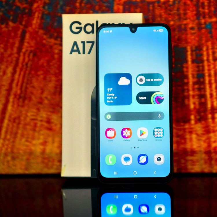 گوشی موبایل سامسونگ مدل Galaxy A17 4G ظرفیت 128 گیگابایت و رم 4 گیگابایت - ویتنام