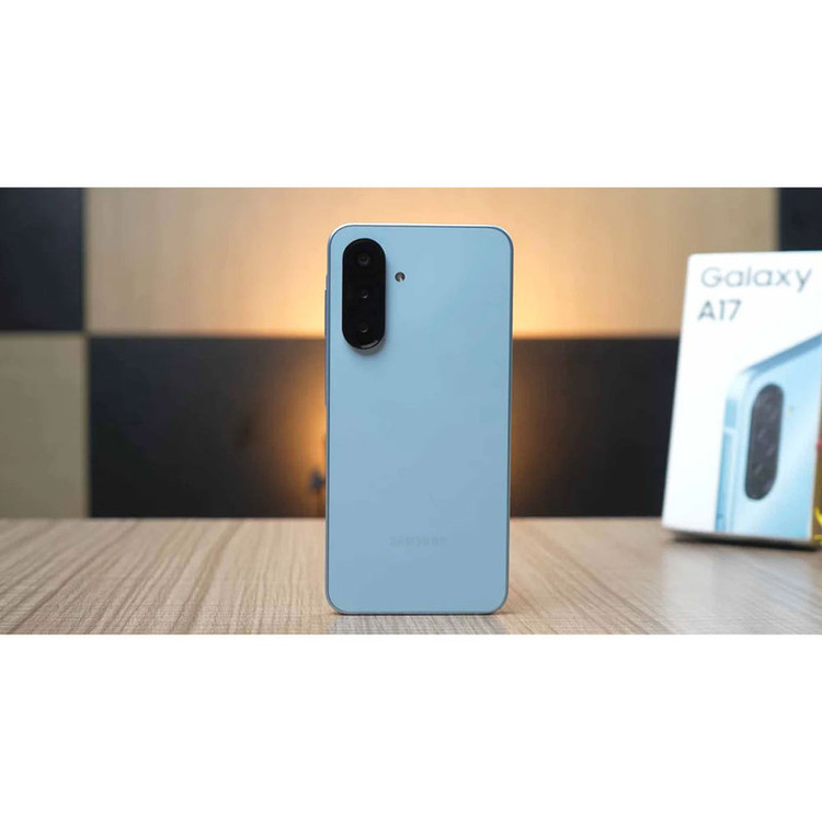 گوشی موبایل سامسونگ مدل Galaxy A17 4G ظرفیت 128 گیگابایت و رم 4 گیگابایت - ویتنام