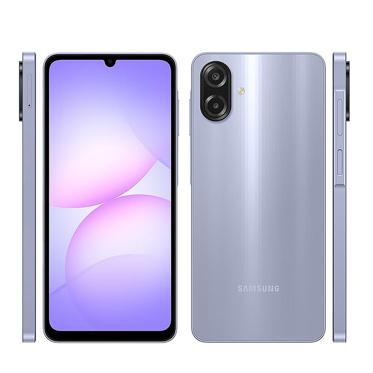 گوشی موبایل سامسونگ مدل Galaxy A07 ظرفیت 128 گیگابایت و رم 4 گیگابایت