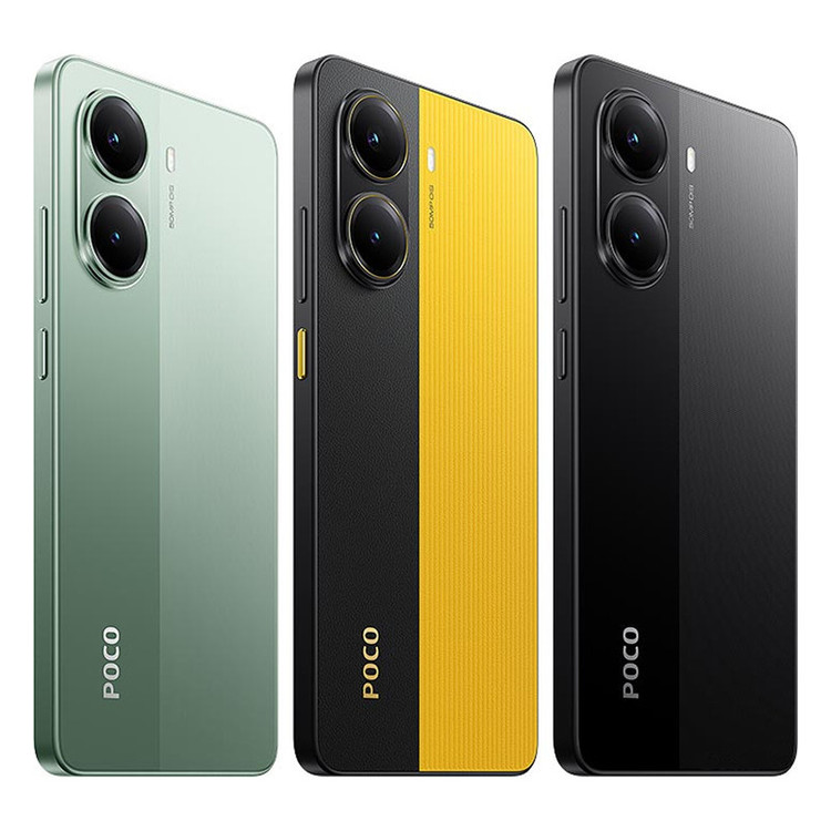 گوشی موبایل شیائومی مدل Poco X7 Pro ظرفیت 512 گیگابایت و رم 12 گیگابایت - گلوبال