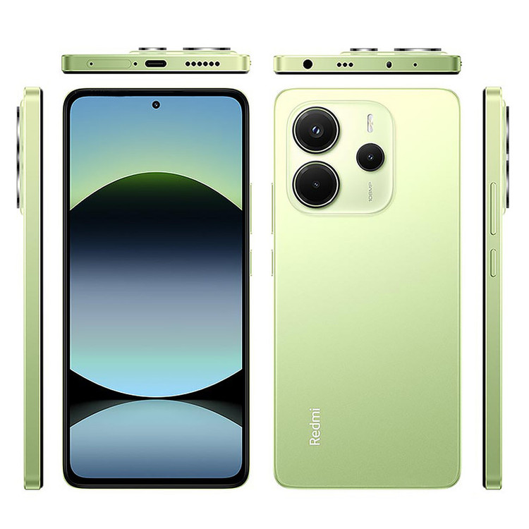 گوشی موبایل شیائومی مدل Redmi Note 14 4G ظرفیت 256 گیگابایت و رم 8 گیگابایت