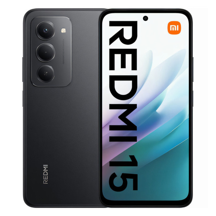 گوشی موبایل شیائومی مدل Redmi 15 4G ظرفیت 256 گیگابایت و رم 8 گیگابایت