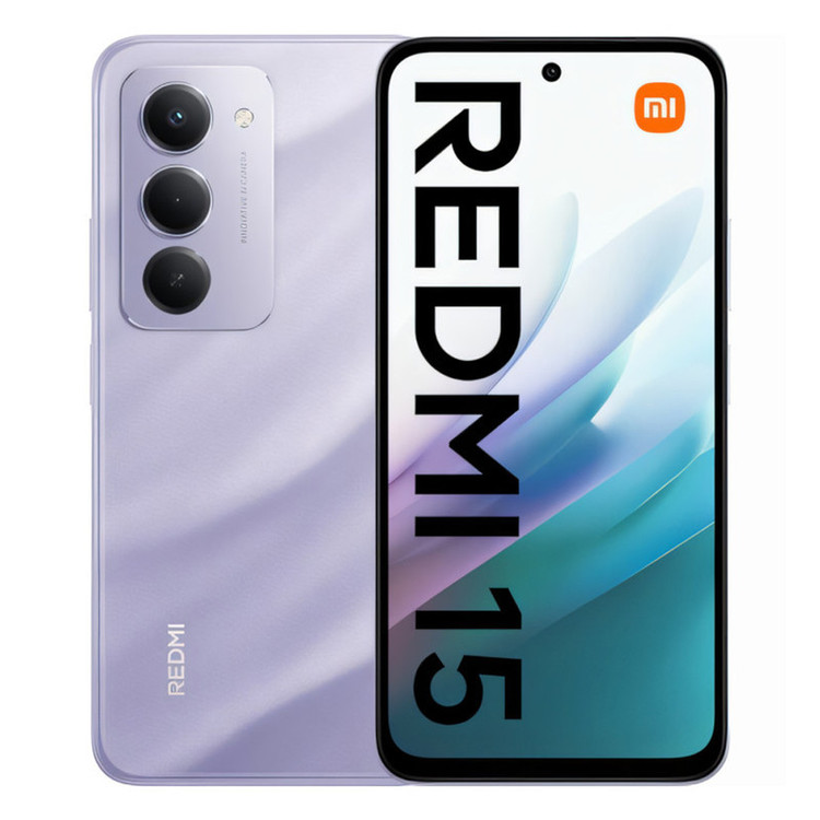 گوشی موبایل شیائومی مدل Redmi 15 4G ظرفیت 256 گیگابایت و رم 8 گیگابایت