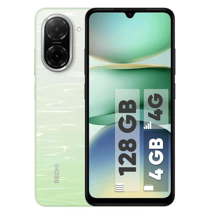 گوشی موبایل شیائومی مدل Redmi A5 ظرفیت 128 گیگابایت و رم 4 گیگابایت - نسخه به همراه شارژر