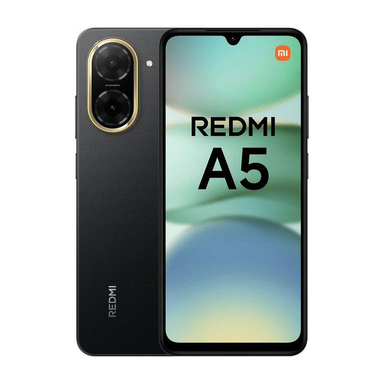 گوشی موبایل شیائومی مدل Redmi A5 ظرفیت 128 گیگابایت و رم 4 گیگابایت - نسخه به همراه شارژر
