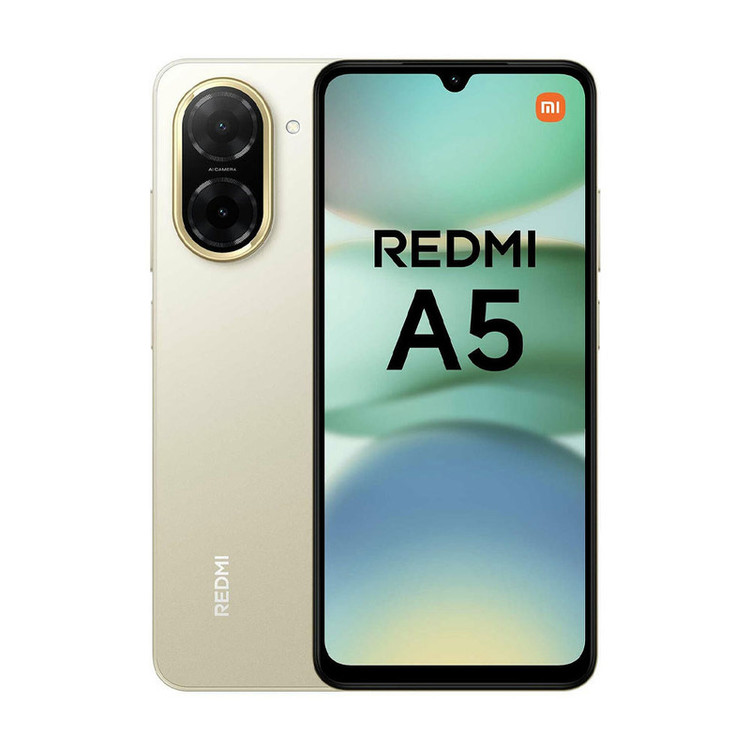 گوشی موبایل شیائومی مدل Redmi A5 ظرفیت 128 گیگابایت و رم 4 گیگابایت - نسخه به همراه شارژر