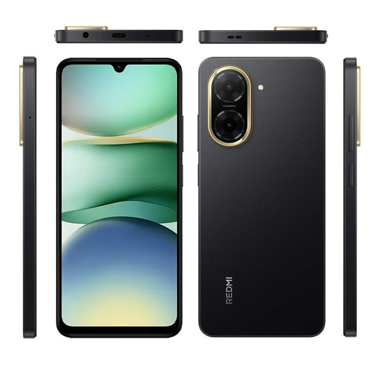 گوشی موبایل شیائومی مدل Redmi A5 ظرفیت 128 گیگابایت و رم 4 گیگابایت - نسخه به همراه شارژر