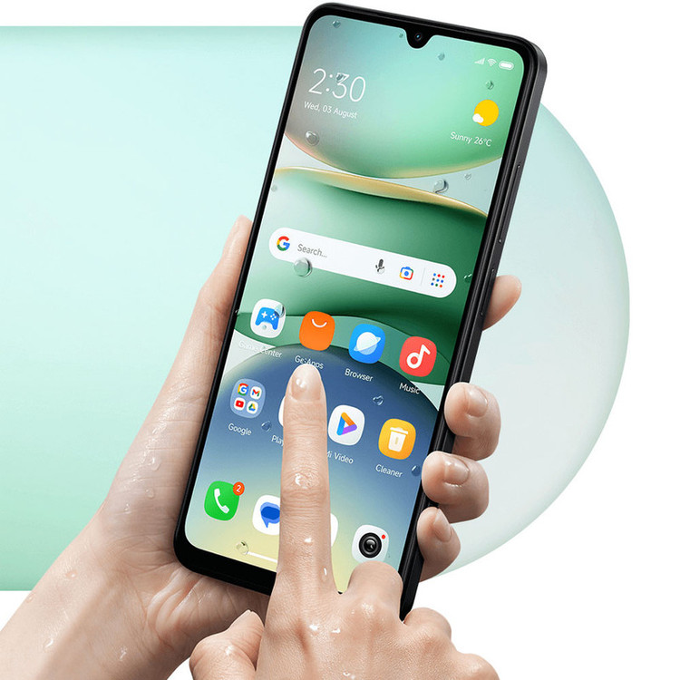 گوشی موبایل شیائومی مدل Redmi A5 ظرفیت 128 گیگابایت و رم 4 گیگابایت - نسخه به همراه شارژر