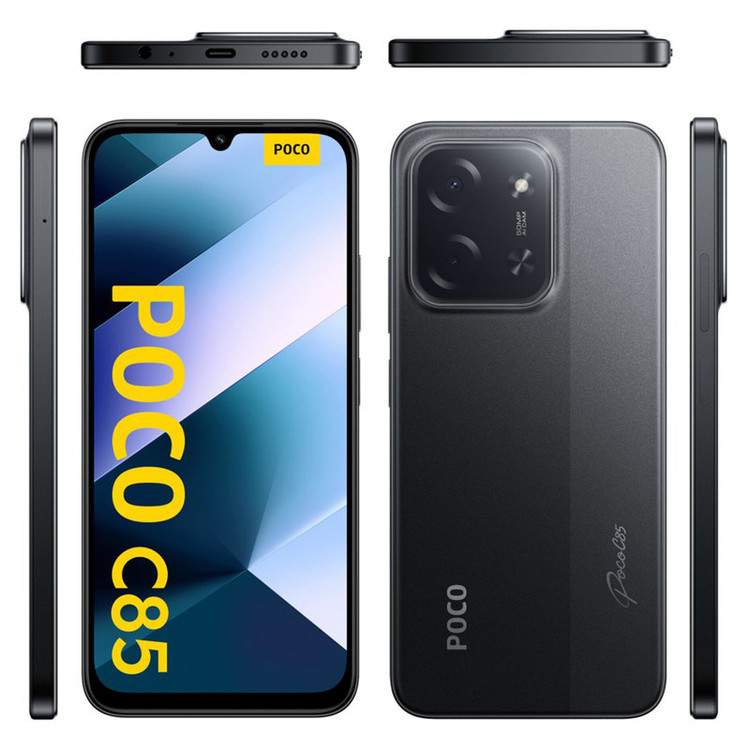 گوشی موبایل شیائومی مدل Poco C85 4G ظرفیت 256 گیگابایت و رم 8 گیگابایت
