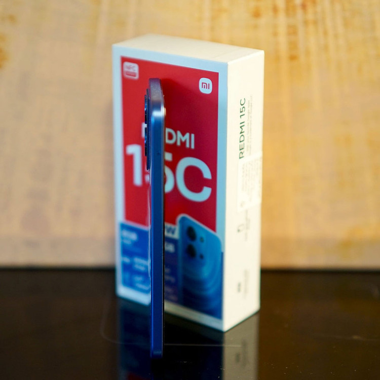 گوشی موبایل شیائومی مدل Redmi 15C 4G ظرفیت 256 گیگابایت و رم 8 گیگابایت