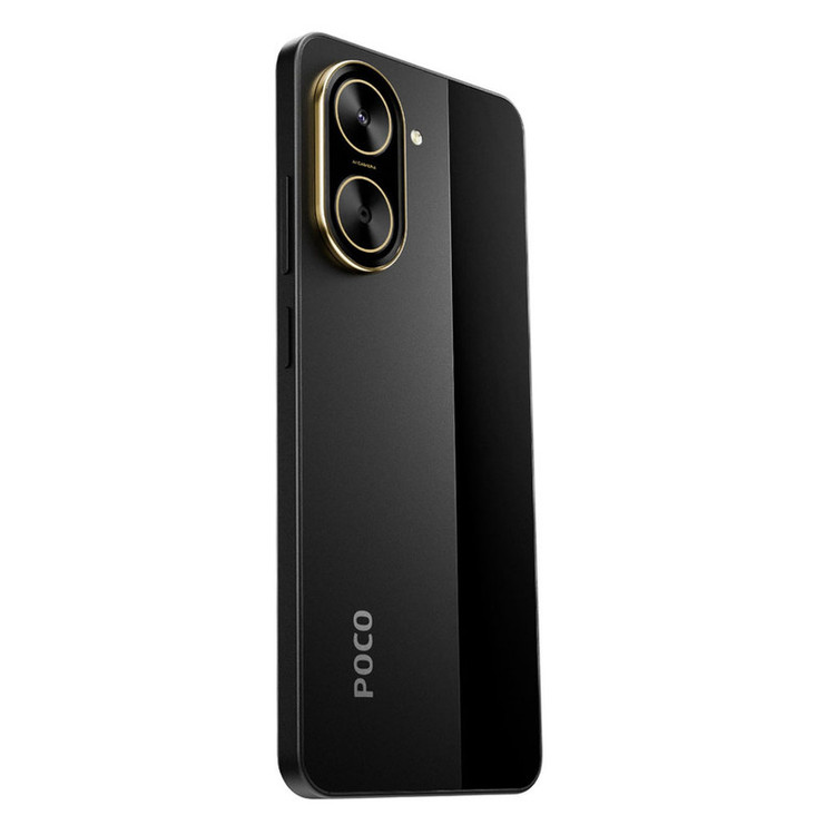 گوشی موبایل شیائومی مدل Poco C71 ظرفیت 128 گیگابایت و رم 4 گیگابایت
