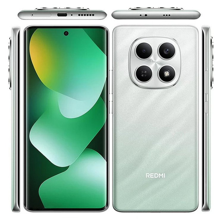 گوشی موبایل شیائومی مدل Redmi Note 15 4G ظرفیت 256 گیگابایت و رم 8 گیگابایت