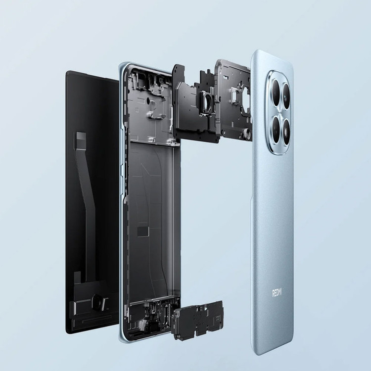 گوشی موبایل شیائومی مدل Redmi Note 15 4G ظرفیت 256 گیگابایت و رم 8 گیگابایت